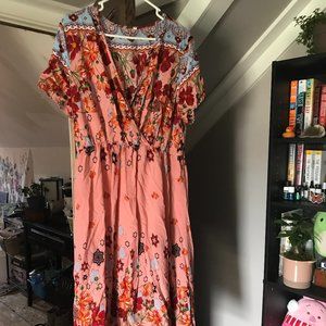 Women's Floral Dress